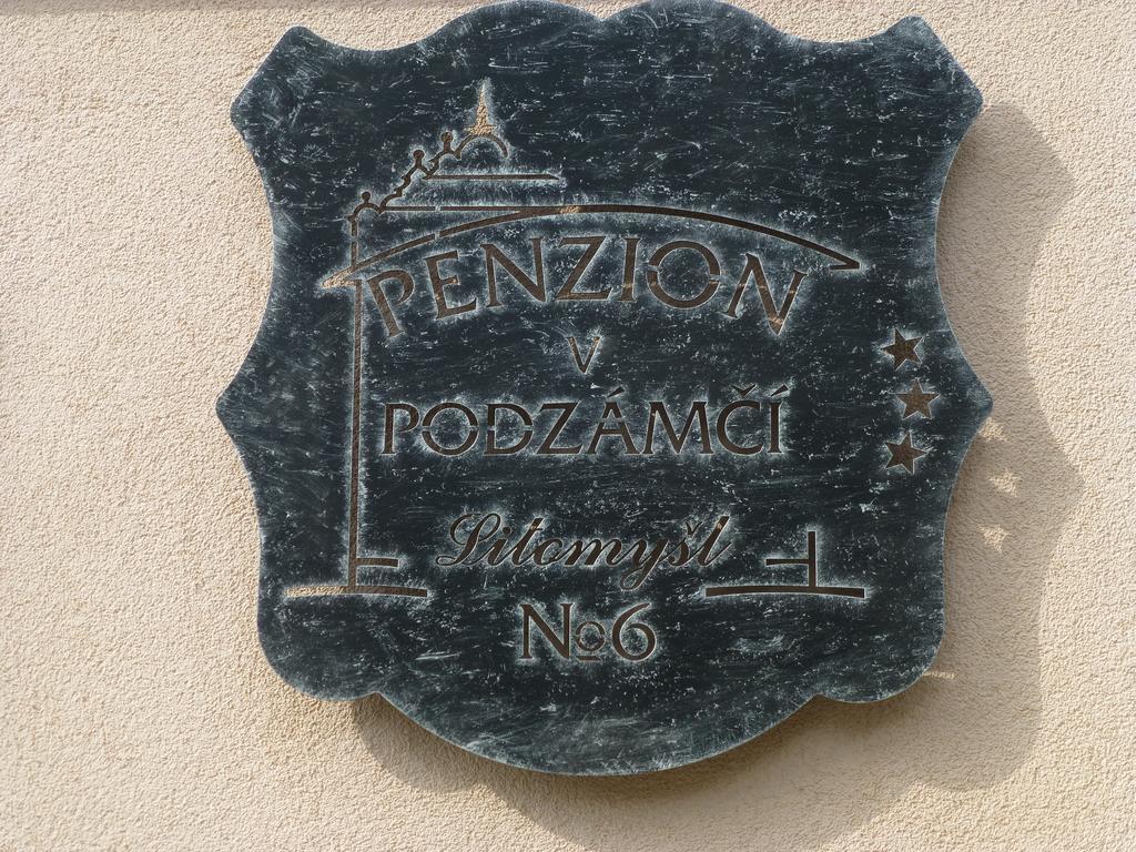 Penzion V Podzamci Litomyšl Εξωτερικό φωτογραφία